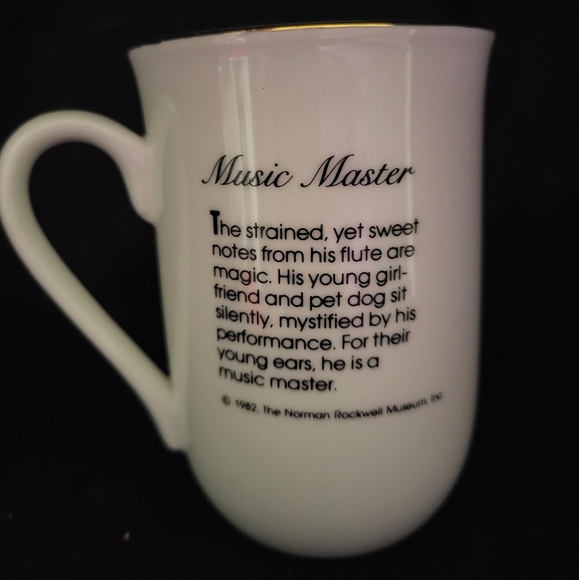 Norman Rockwell Collector Mug - Picture 2 of 4